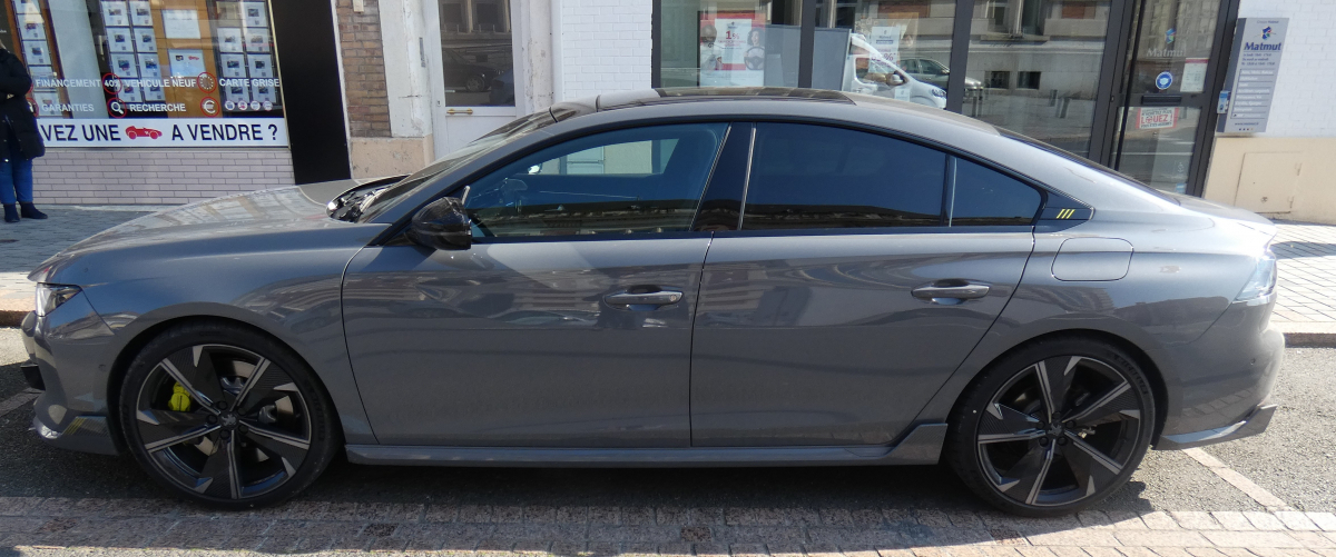 Peugeot 508 — 3